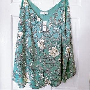 V-Neck LOFT Camisole | Size 26 | NWT